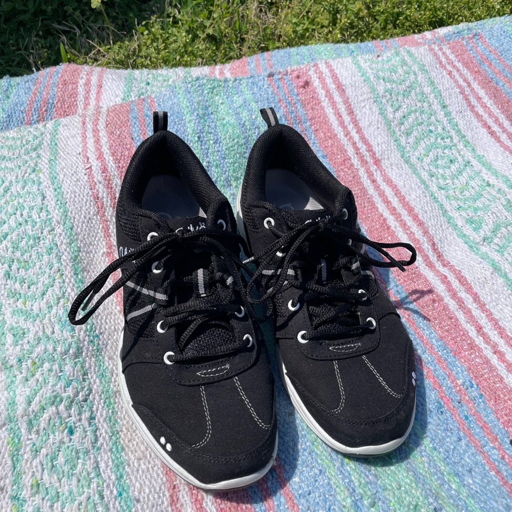 Ryka Tempo Women’s Athletic Shoes - Black & White